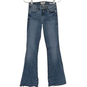 Frame Denim Blue Flare Jeans